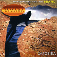 (CD-cover) Samara: Capoeira