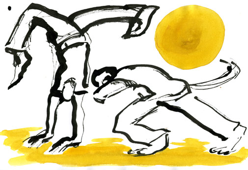 Jogo de capoeira